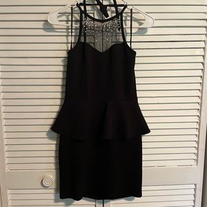 Black halter neck Dress